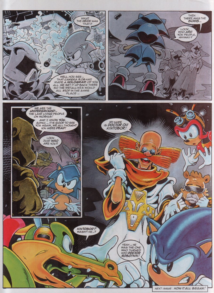 Sonic - The Comic Issue No. 069 Page 8